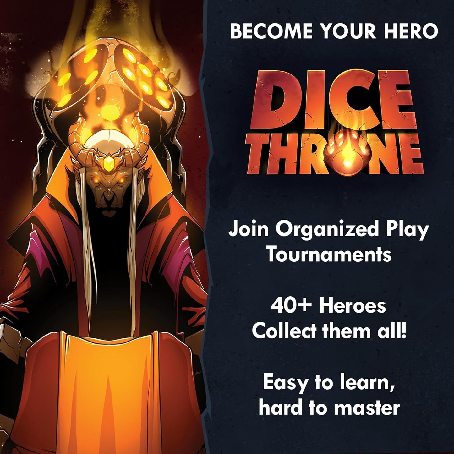 Dice Throne: Season One Rerolled 2: Monk vs Paladin