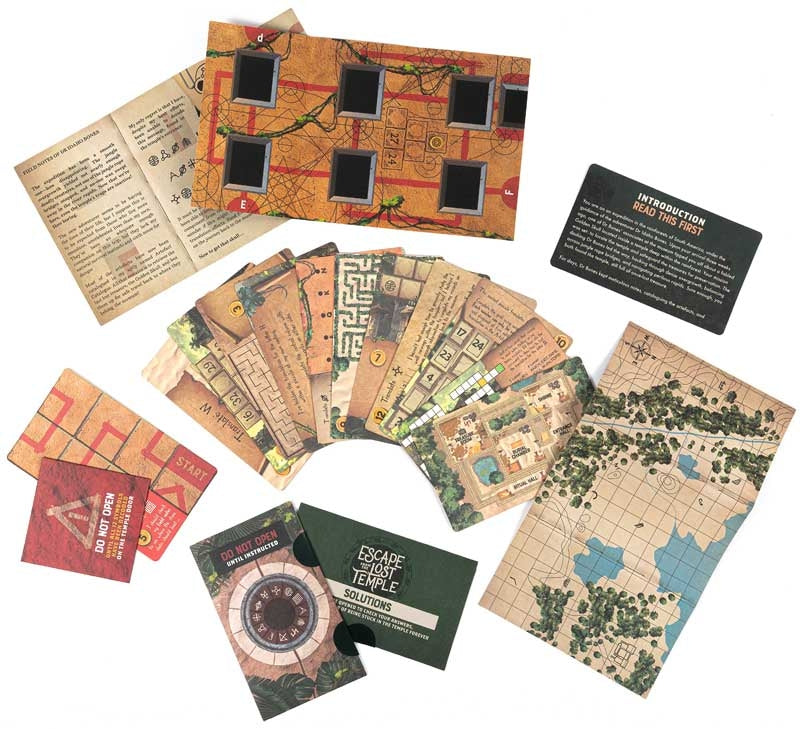 Escape from the Lost Temple