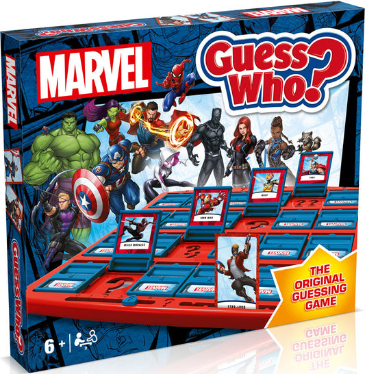 Marvel Guess Who