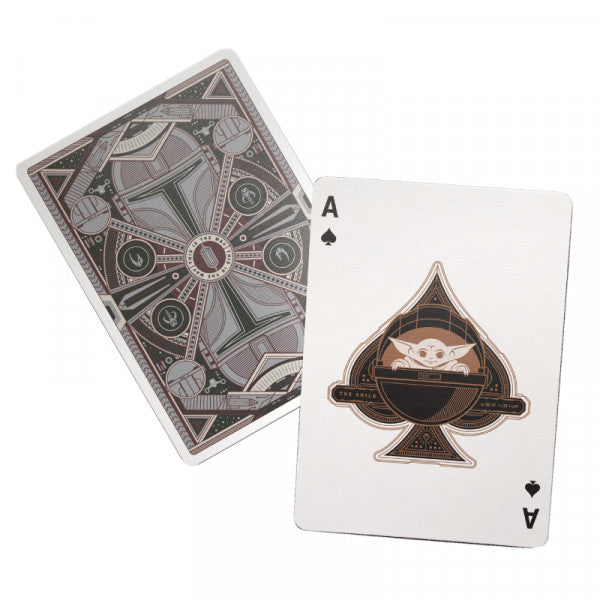 Theory11 Mandalorian Playing Cards