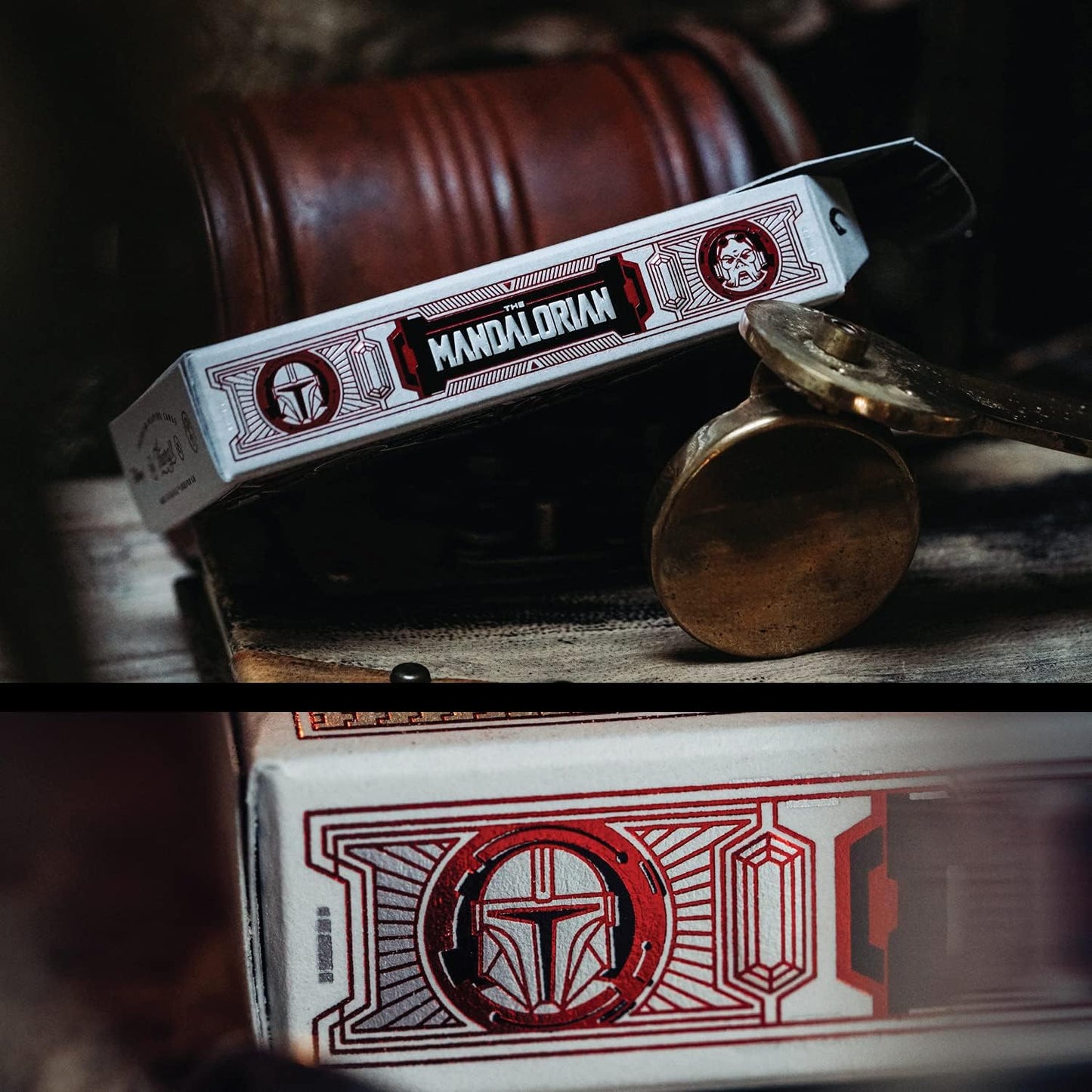 Theory11 Mandalorian Playing Cards
