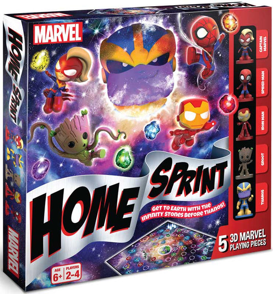 Marvel Home Sprint