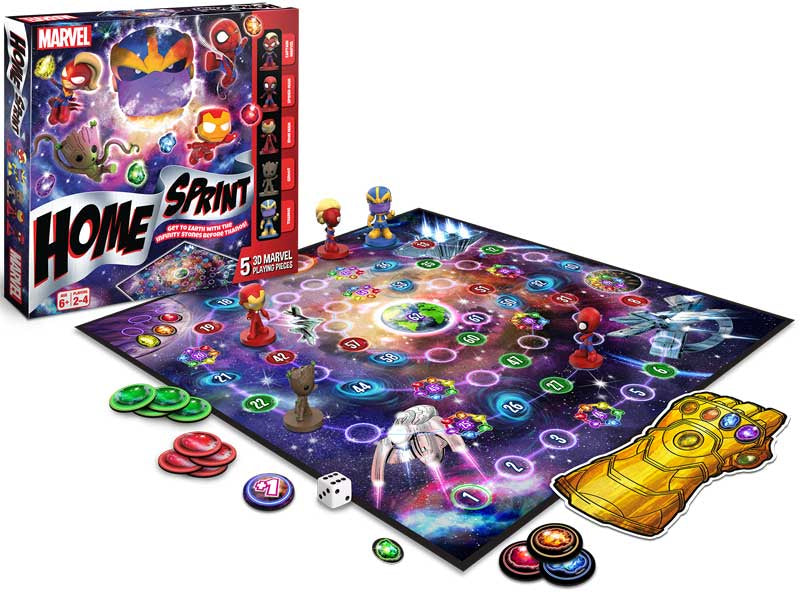 Marvel Home Sprint