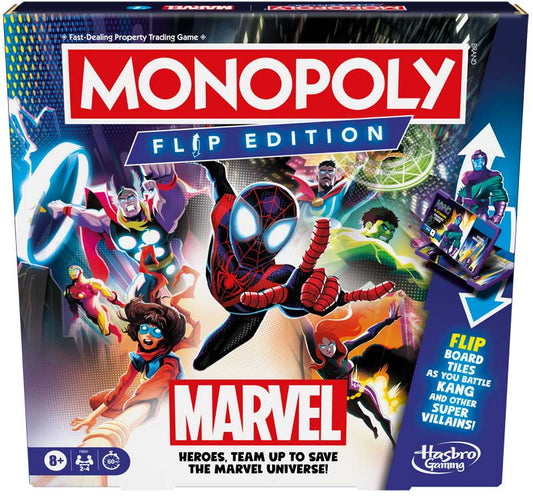 Monopoly Flip Marvel