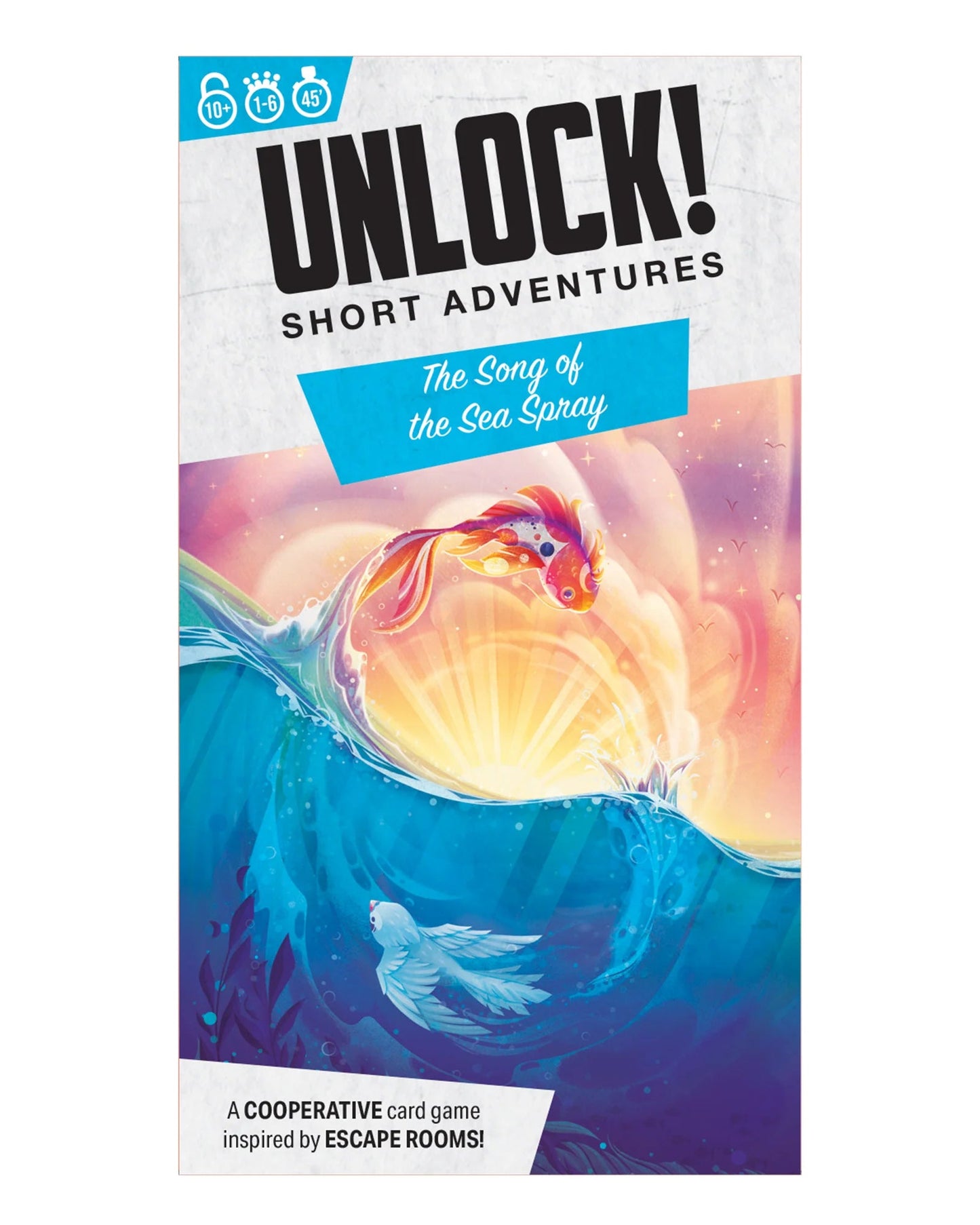 Unlock! Short Adventures 11 - The Song of the Sea Spray product cover