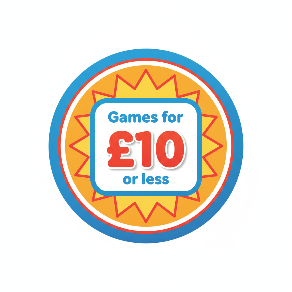 Board Games Under £10 - Life of Games