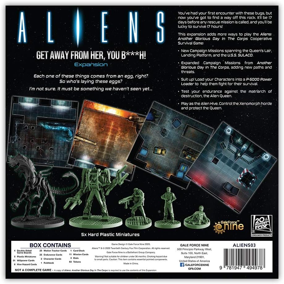 Alien - Get Away From Her Expansion