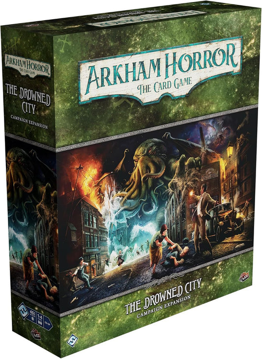 Arkham Horror: The Card Game - The Drowned City Campaign Expansion