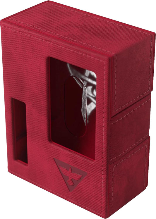 Arkham Horror Investigator Deck Box - Survivor (Red)