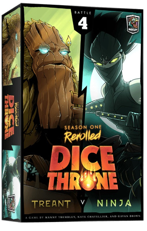 Dice Throne: Season One Rerolled 4: Treant vs Ninja