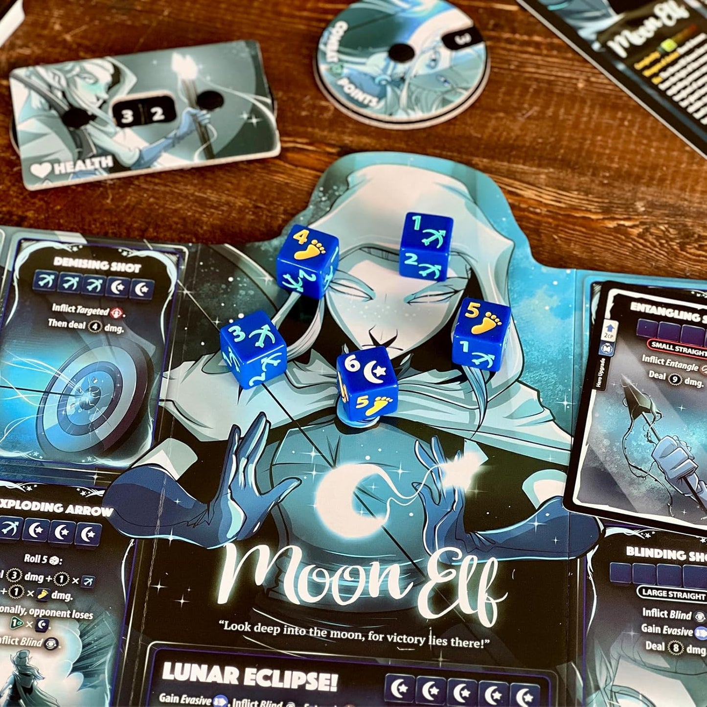 Dice Throne: Season One Rerolled 1: Barbarian vs Moon Elf