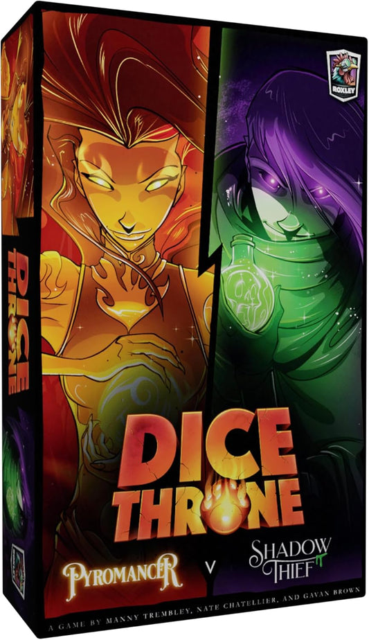 Dice Throne: Season One Rerolled 3: Pyromancer vs Shadow Thief