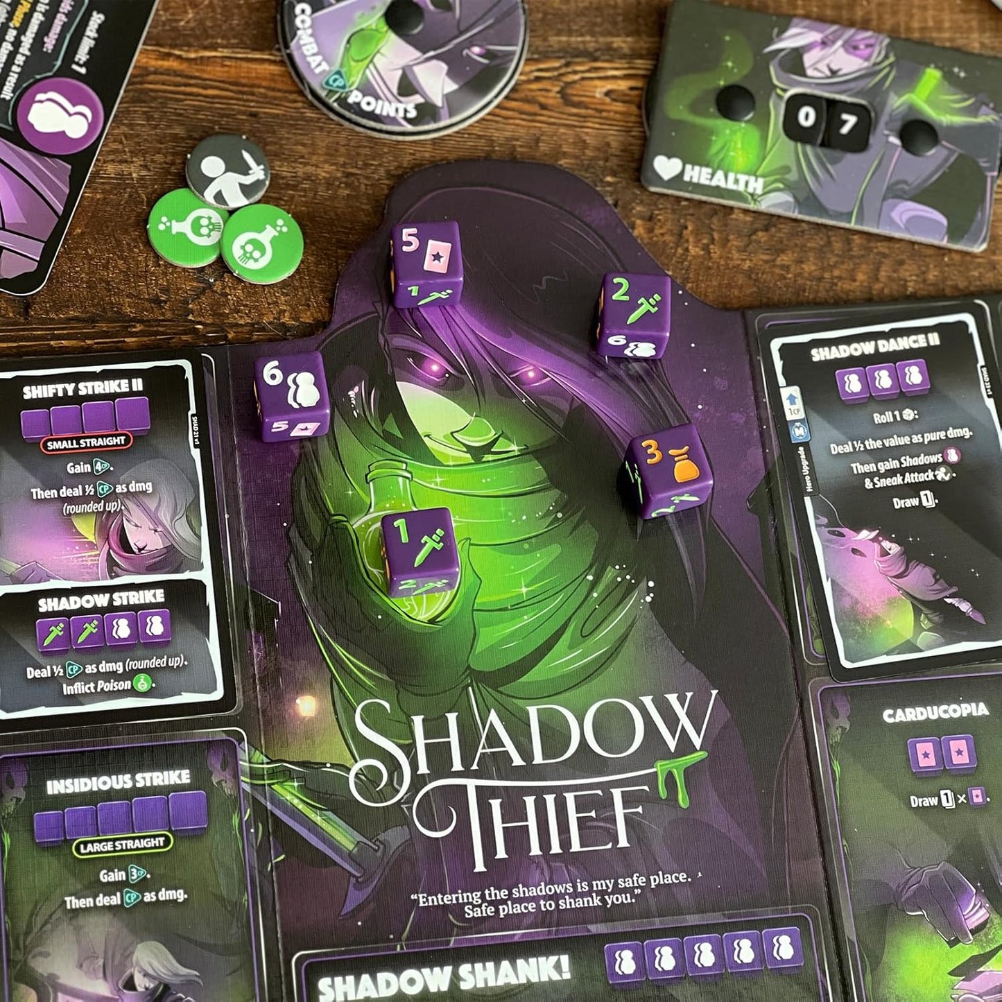 Dice Throne: Season One Rerolled 3: Pyromancer vs Shadow Thief