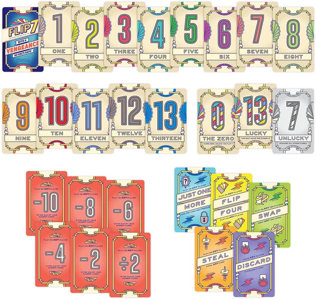 Flip 7 with a Vengeance