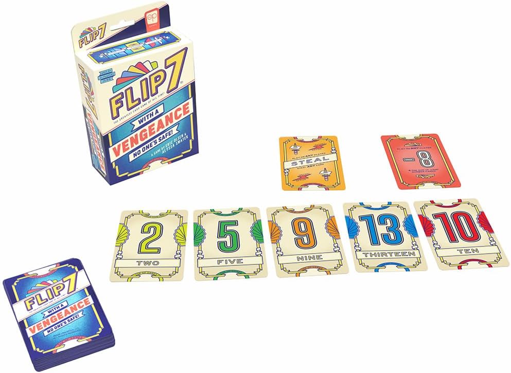 Flip 7 with a Vengeance