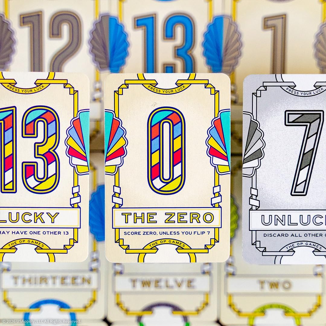 Flip 7 with a Vengeance