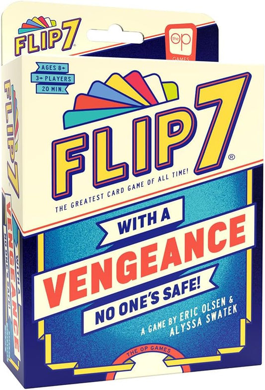 Flip 7 with a Vengeance