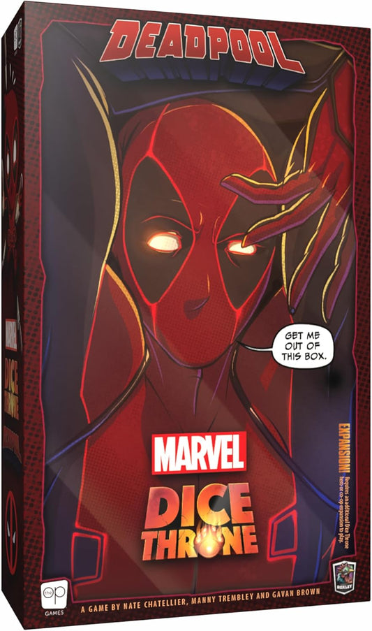 Marvel Dice Throne - Deadpool Deluxe