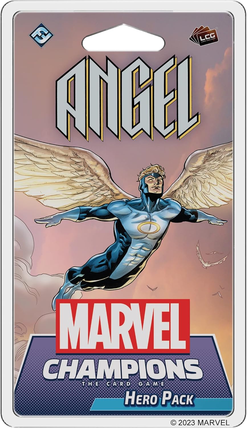 Marvel Champions: Angel Hero Pack
