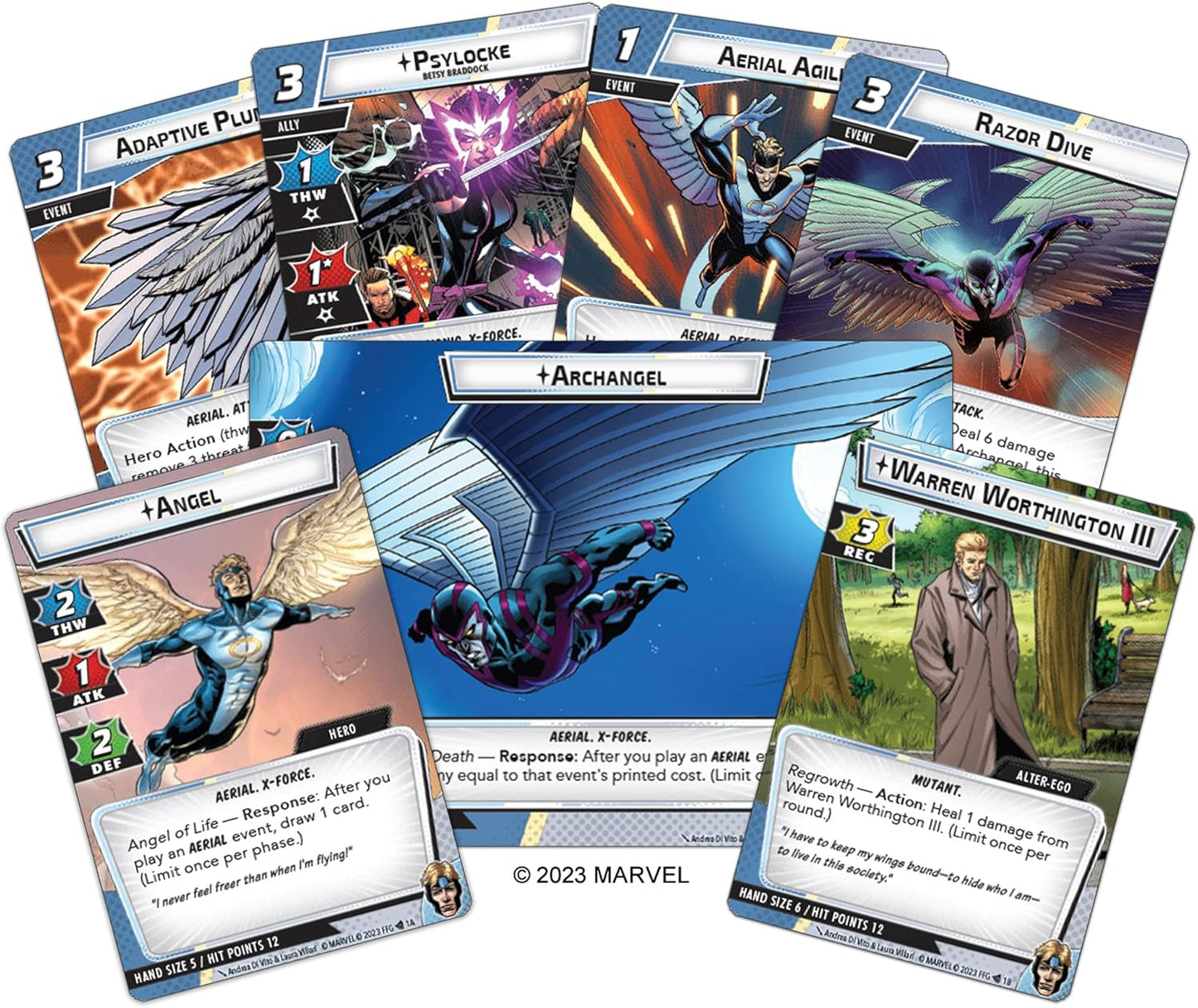 Marvel Champions: Angel Hero Pack