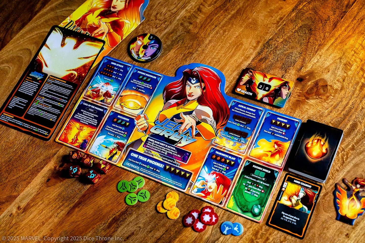 Marvel Dice Throne X-Men Box 2