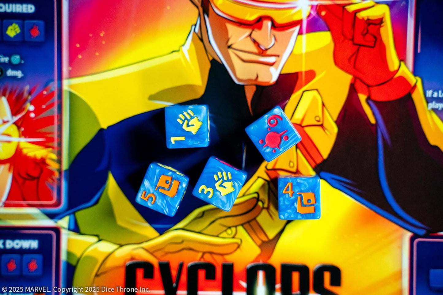 Marvel Dice Throne X-Men Box 2