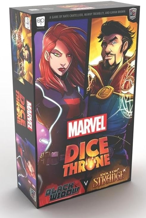 Marvel Dice Throne - Black Widow vs Doctor Strange