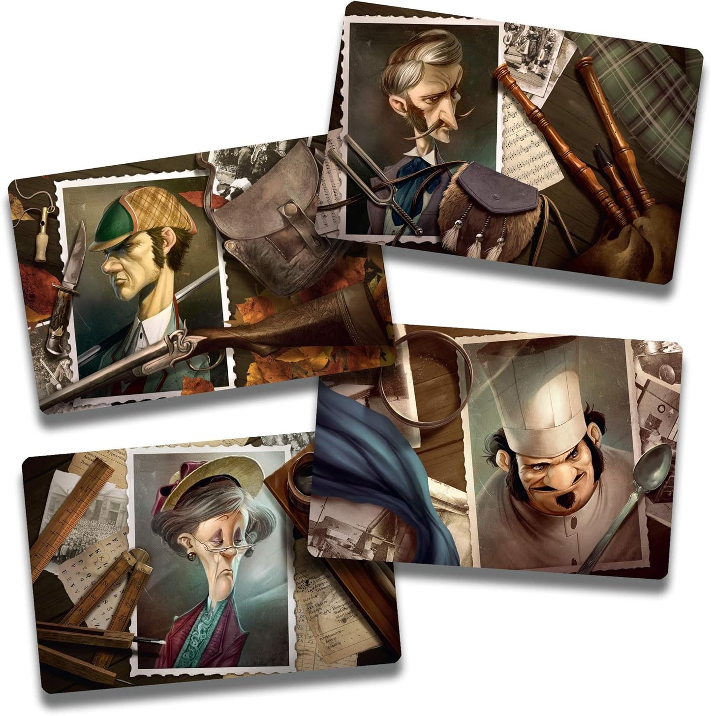 Mysterium: Secrets & Lies