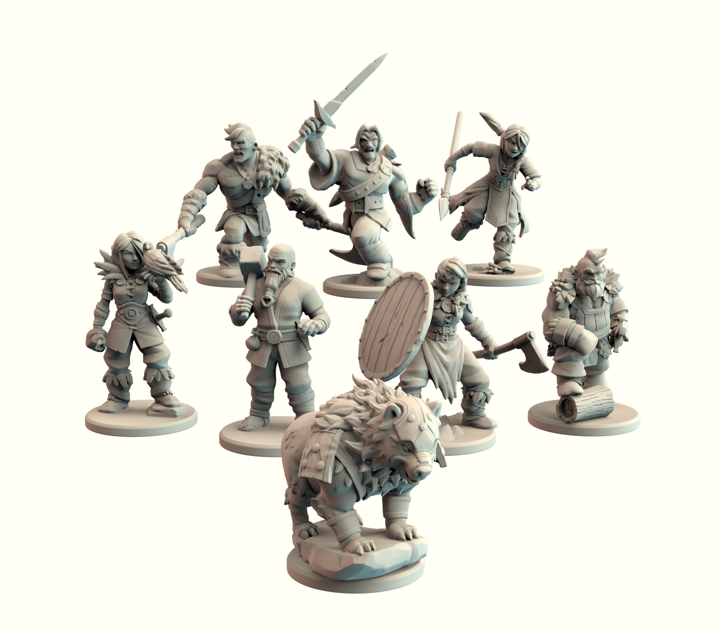 Northgard: Warchiefs Expansion