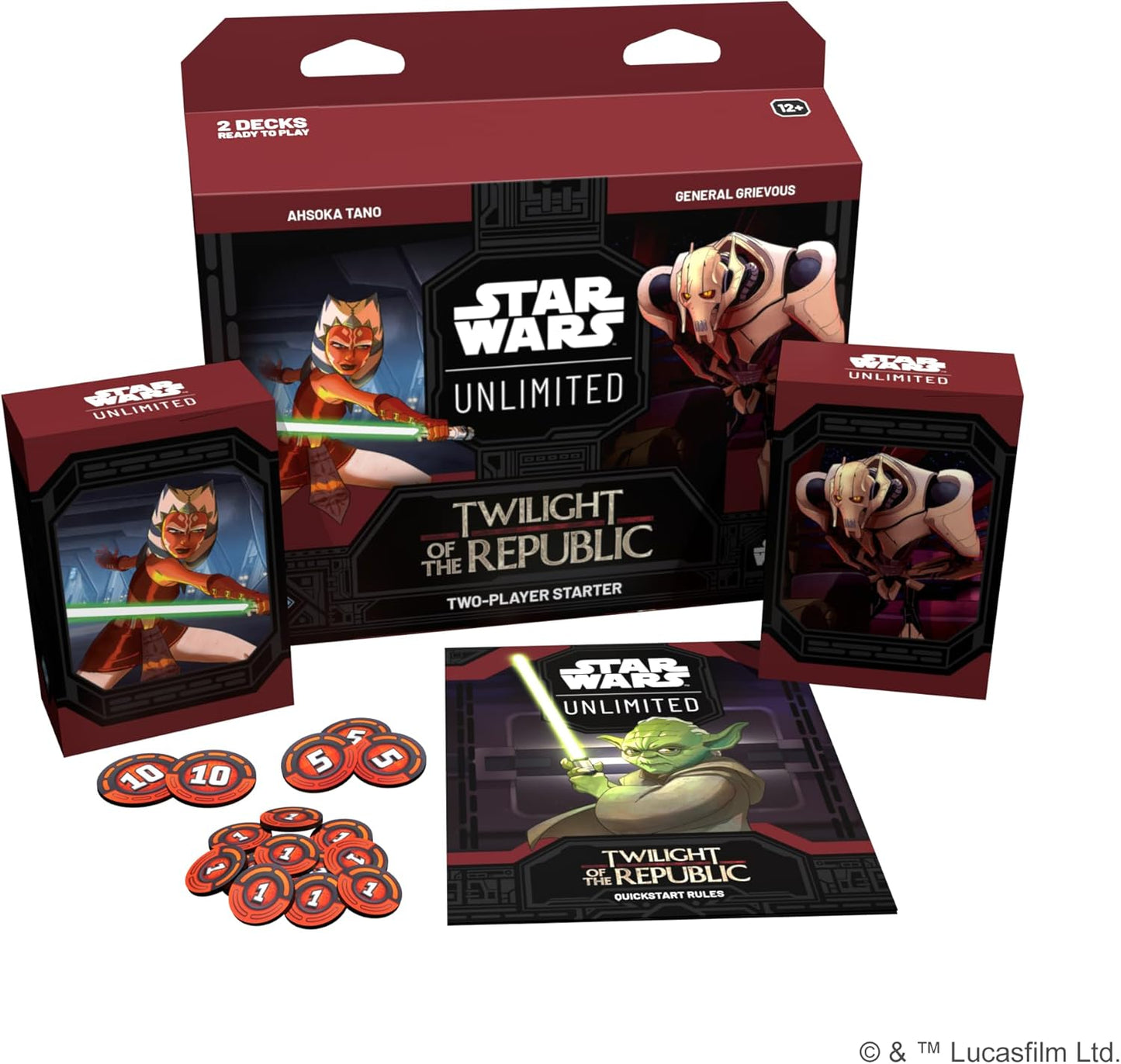 Star Wars: Unlimited Twilight of the Republic Two-Player Starter