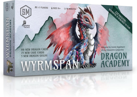 Wyrmspan Dragon Academy Expansion