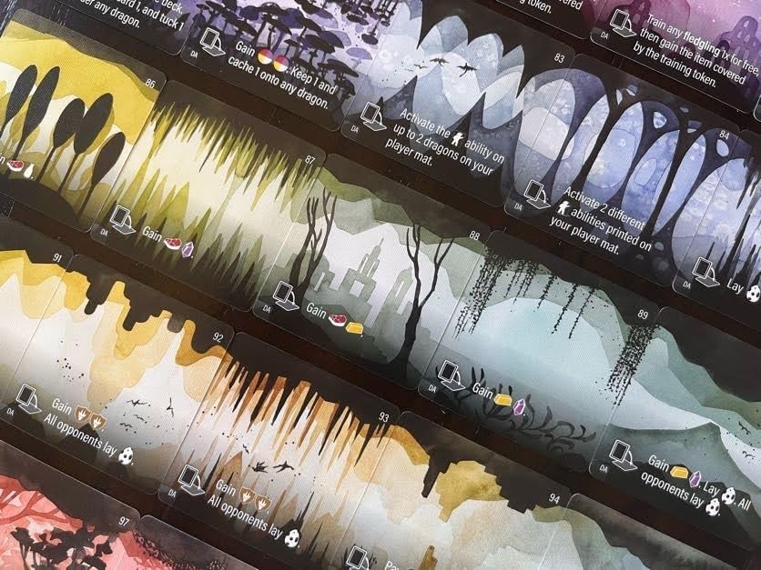 Wyrmspan Dragon Academy Expansion