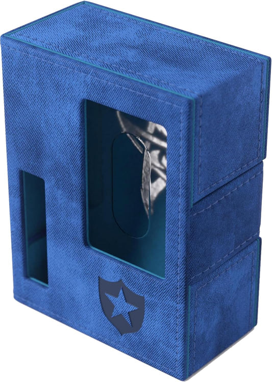 Arkham Horror Investigator Deck Box - Guardian (Blue)