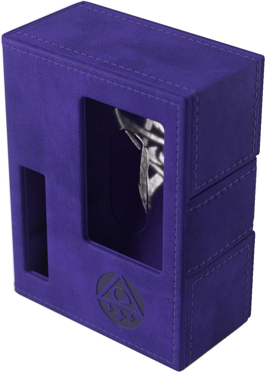 Arkham Horror Investigator Deck Box - Mystic (Purple)
