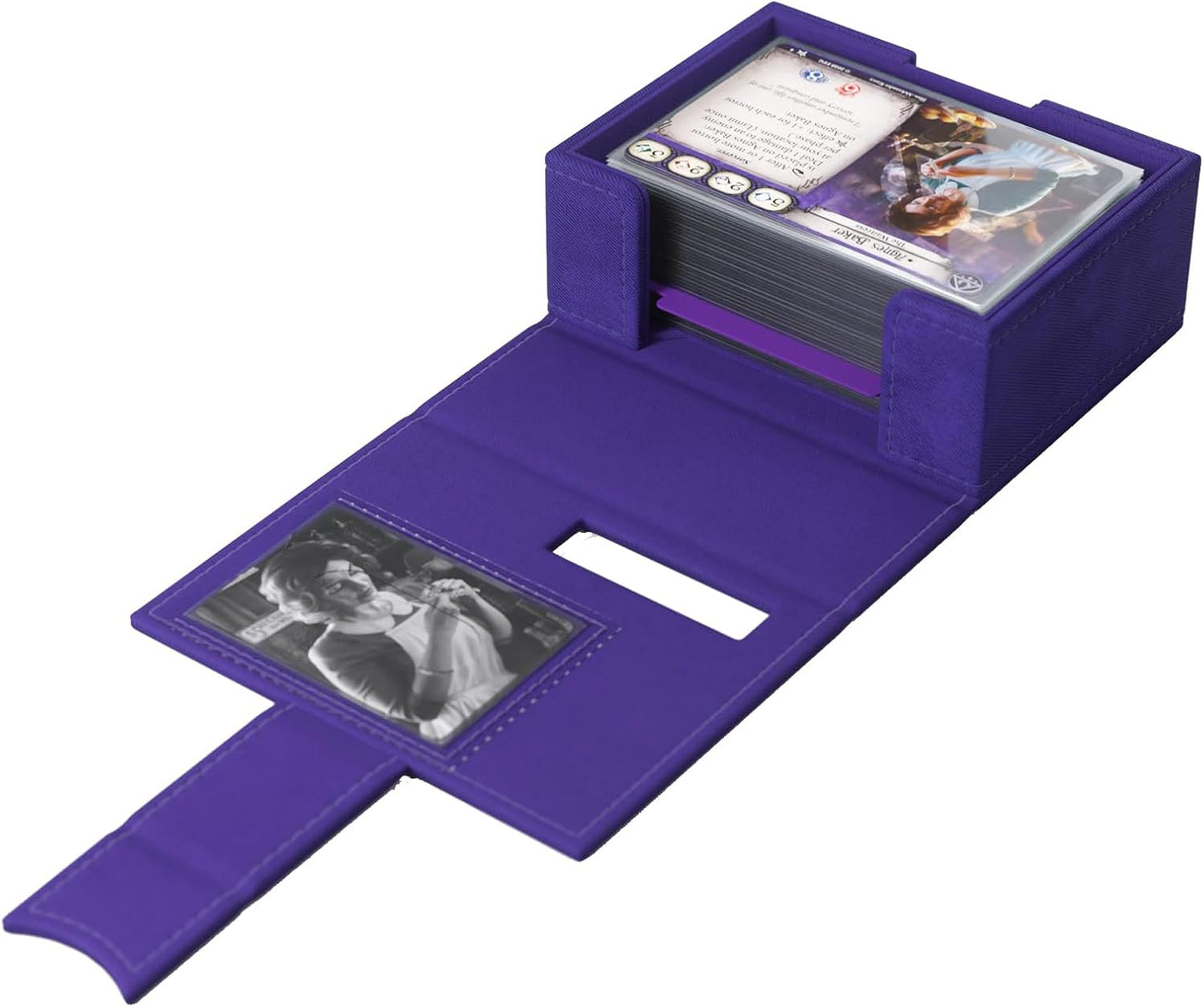 Arkham Horror Investigator Deck Box - Mystic (Purple)