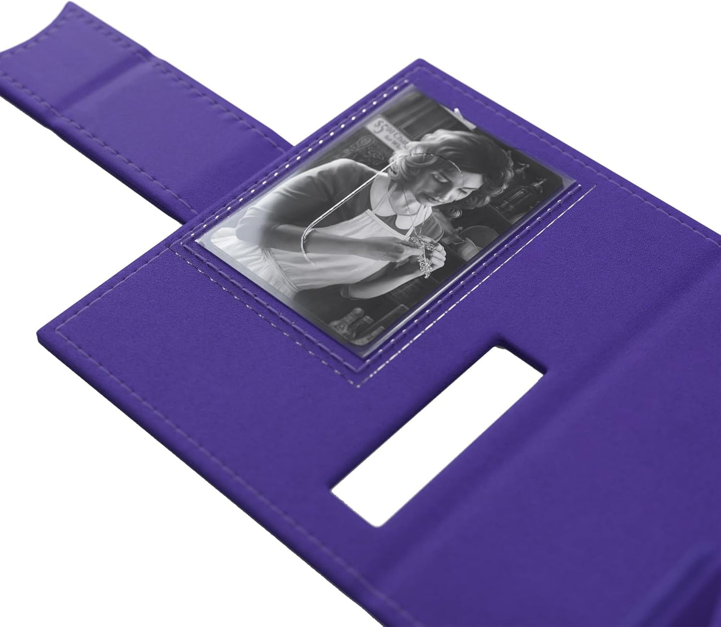 Arkham Horror Investigator Deck Box - Mystic (Purple)