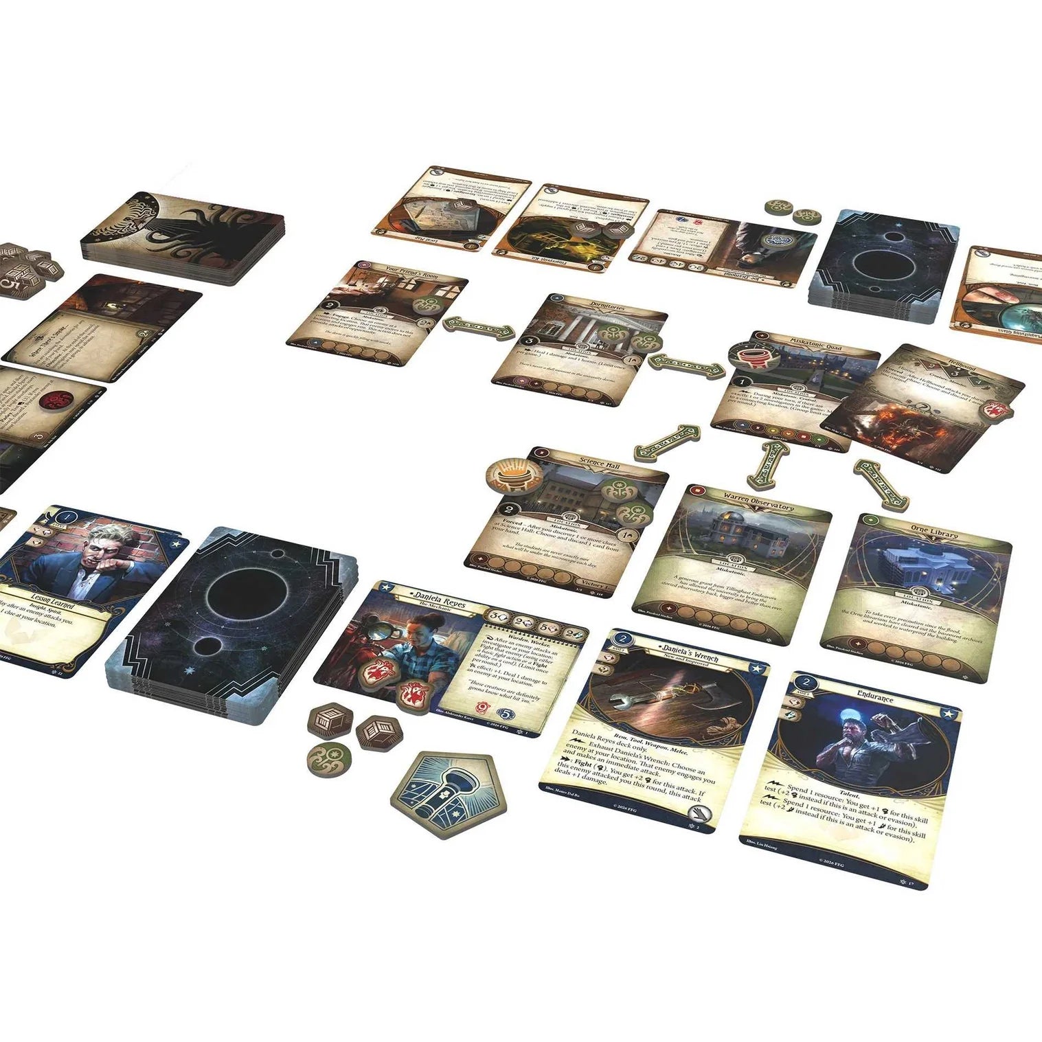 Computer Card Game Horror Arkham Horror: The Card Game - Chapter Two Core Set – Life of Games