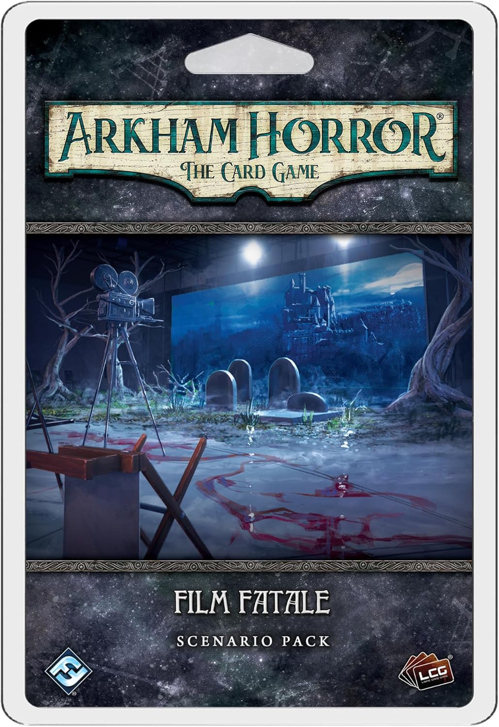 Arkham Horror The Card Game product packaging