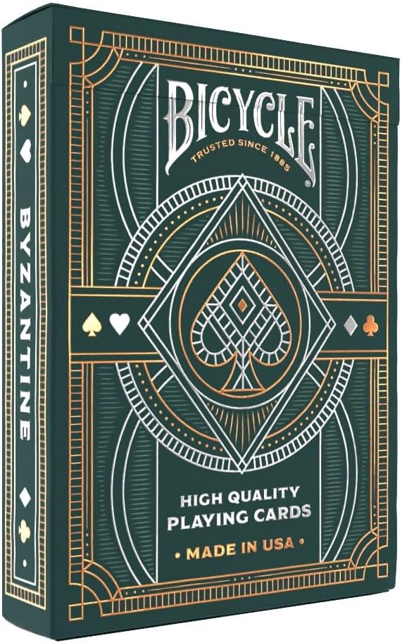 Bicycle Byzantine Playing Cards