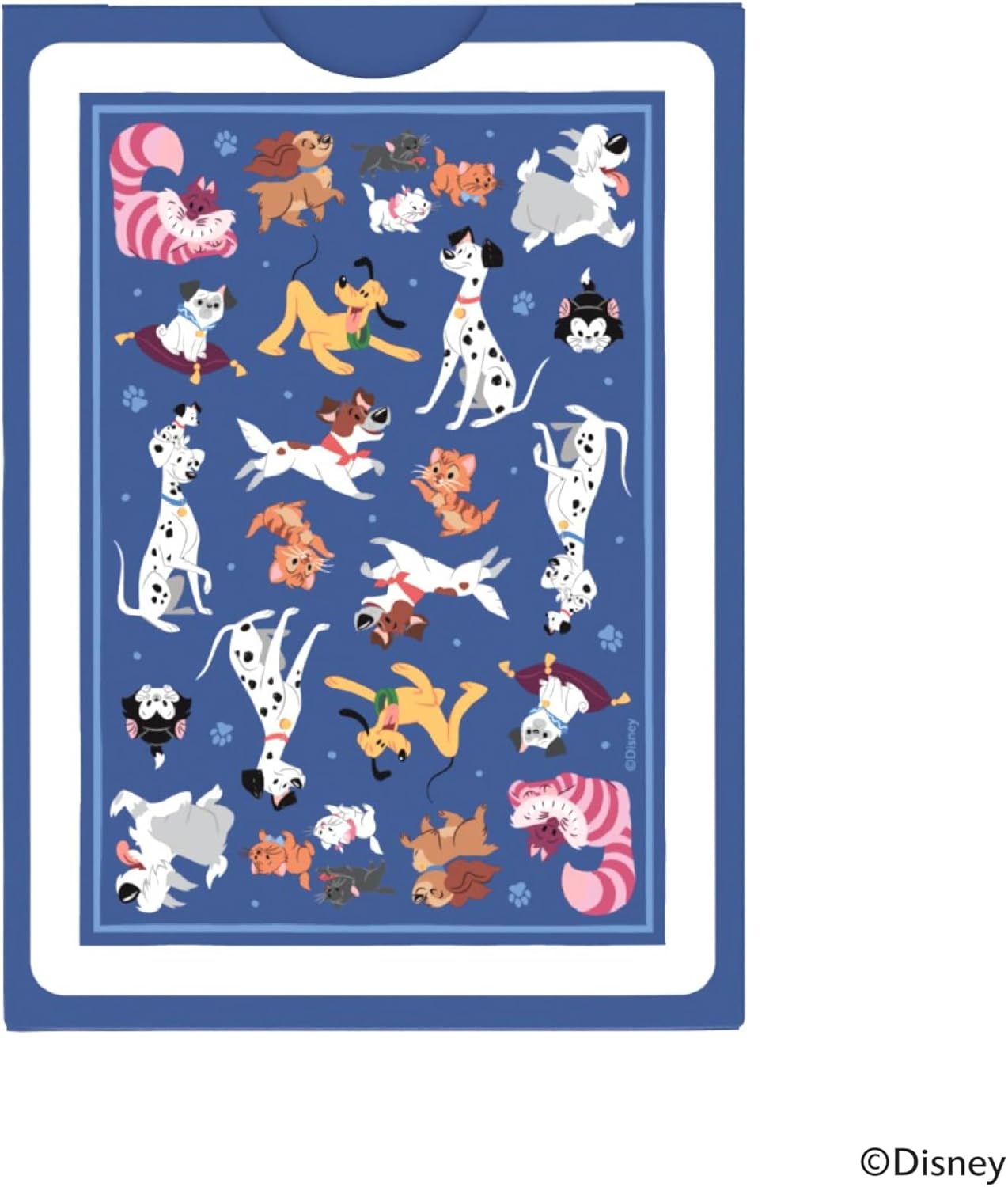 Bicycle Disney Cats and Dogs Playing Cards