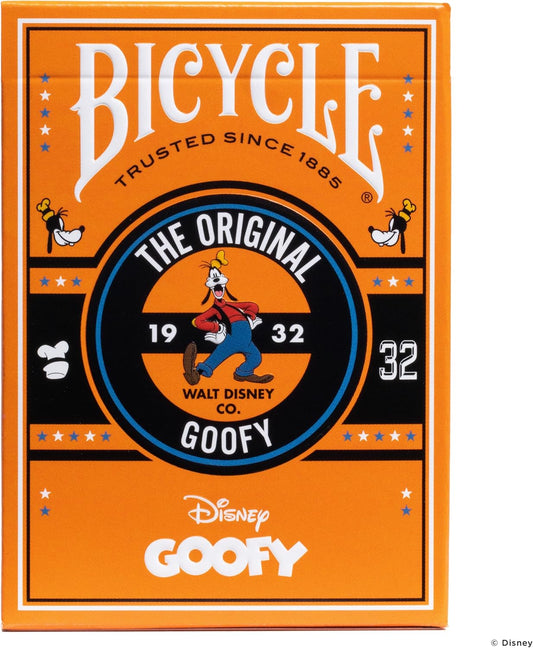 Bicycle Disney Goofy Playing Cards