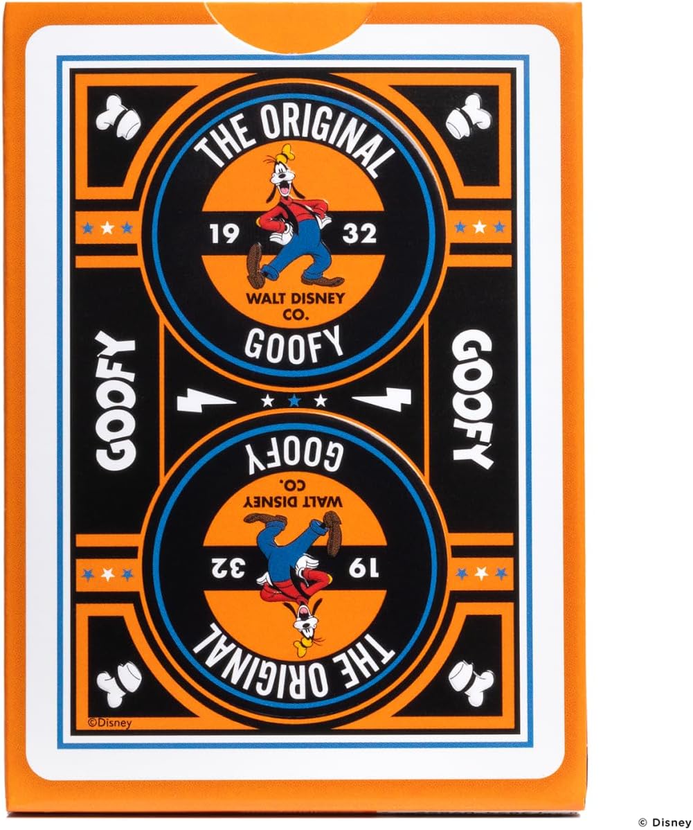 Bicycle Disney Goofy Playing Cards