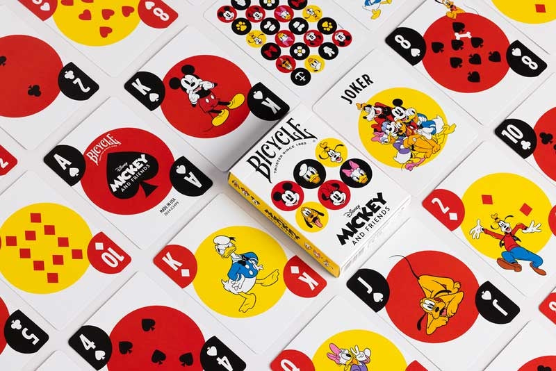 Bicycle Disney Mickey and Friends Playing Cards