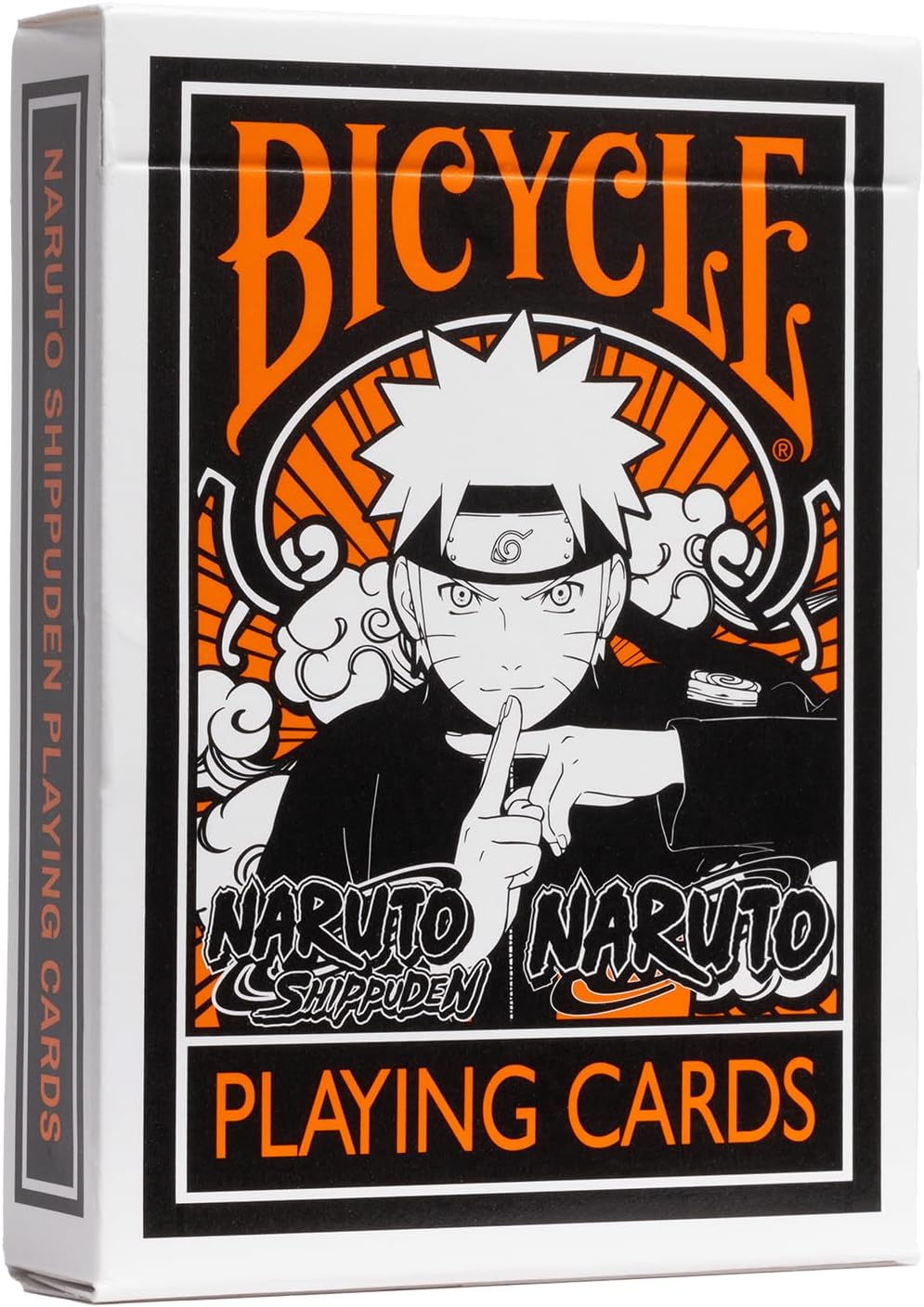 Bicycle Naruto Shippuden playing cards packaging with character illustration