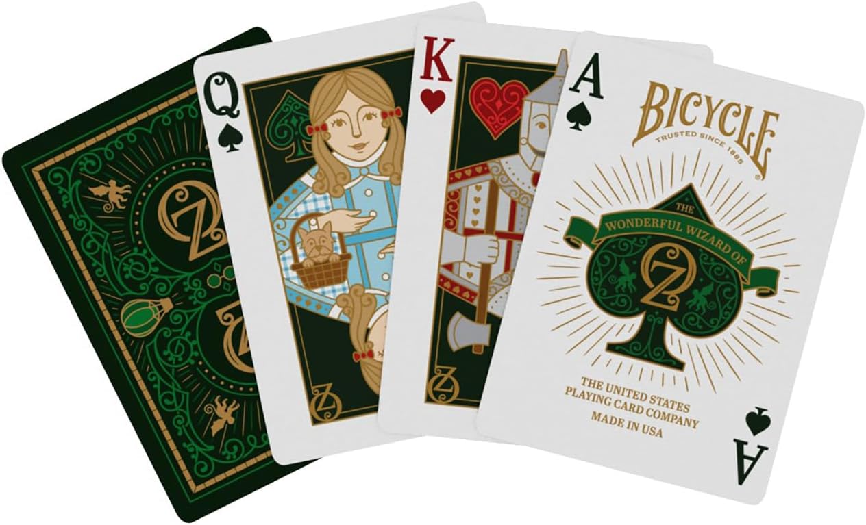 Bicycle Wizard of Oz Playing Cards