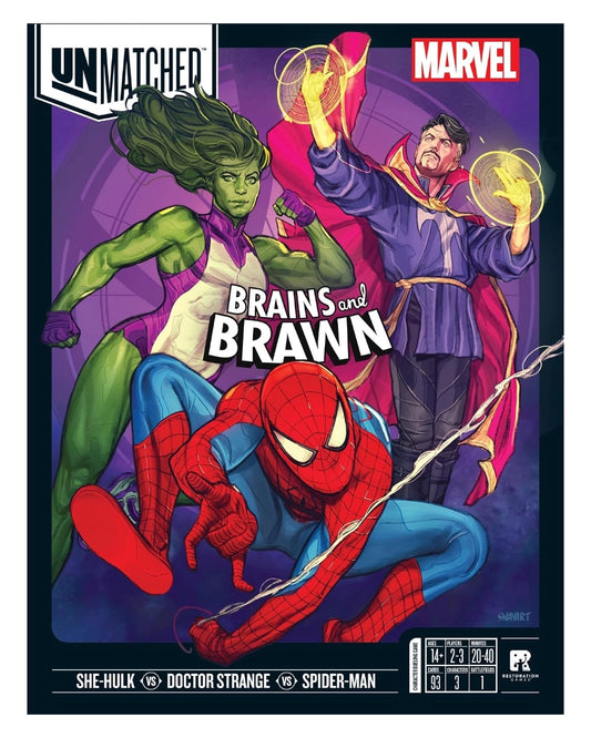 Unmatched: Brains and Brawn