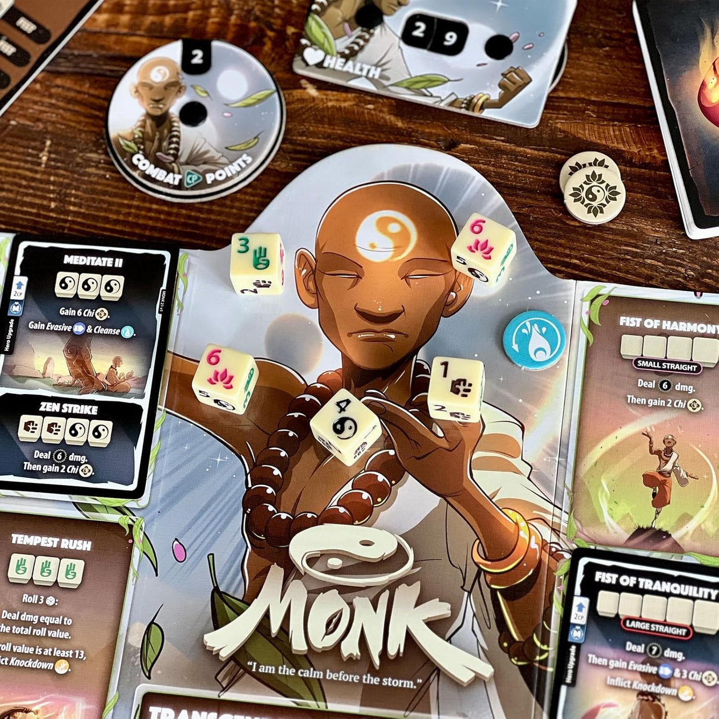 Dice Throne: Season One Rerolled 2: Monk vs Paladin