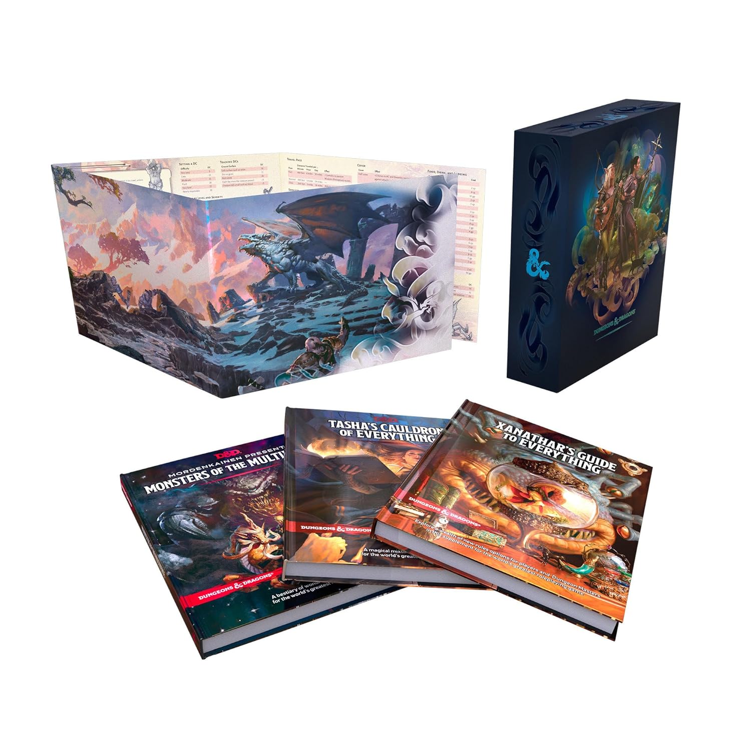 Dungeons and Dragons expansion gift set