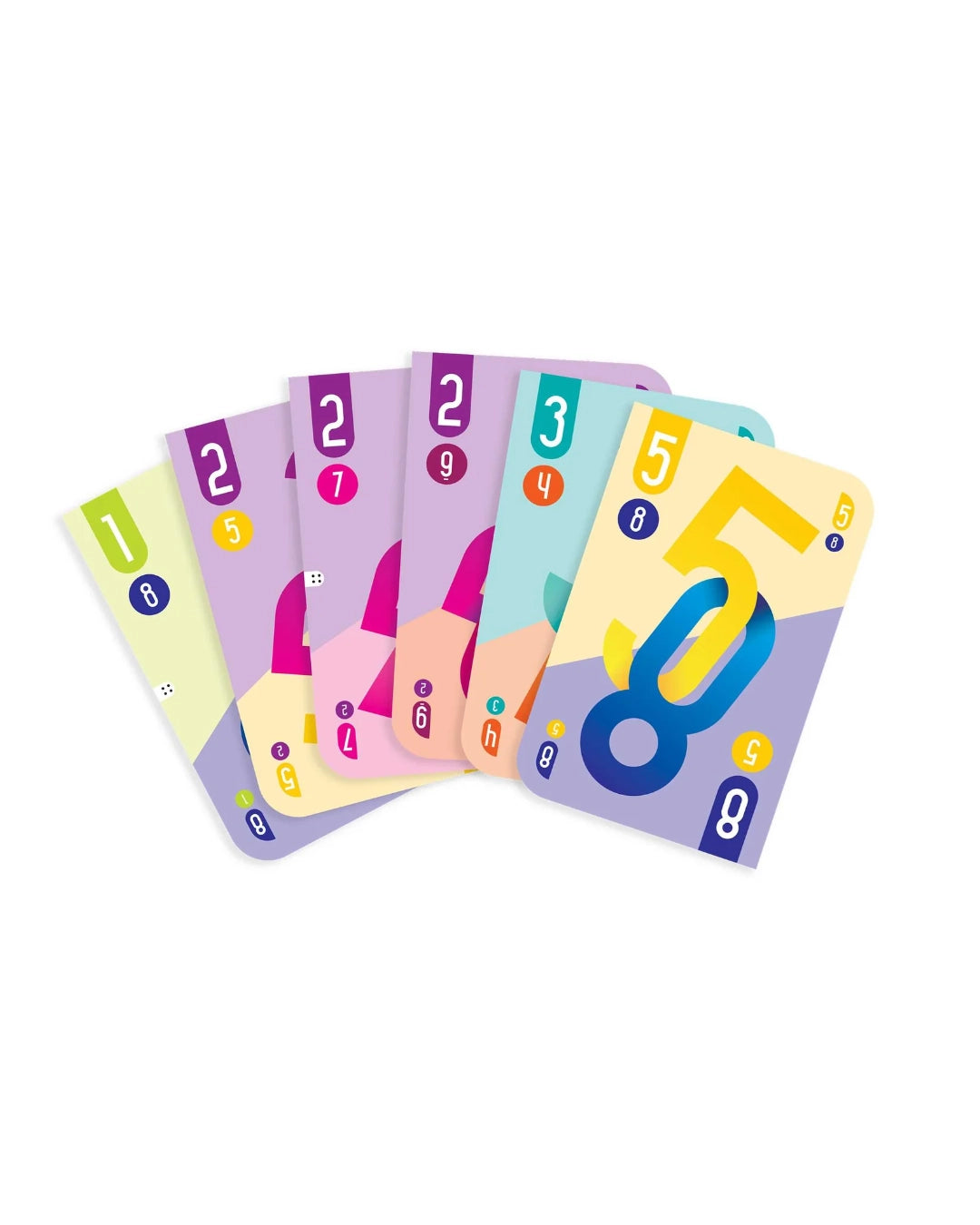 dnup card game colourful cards