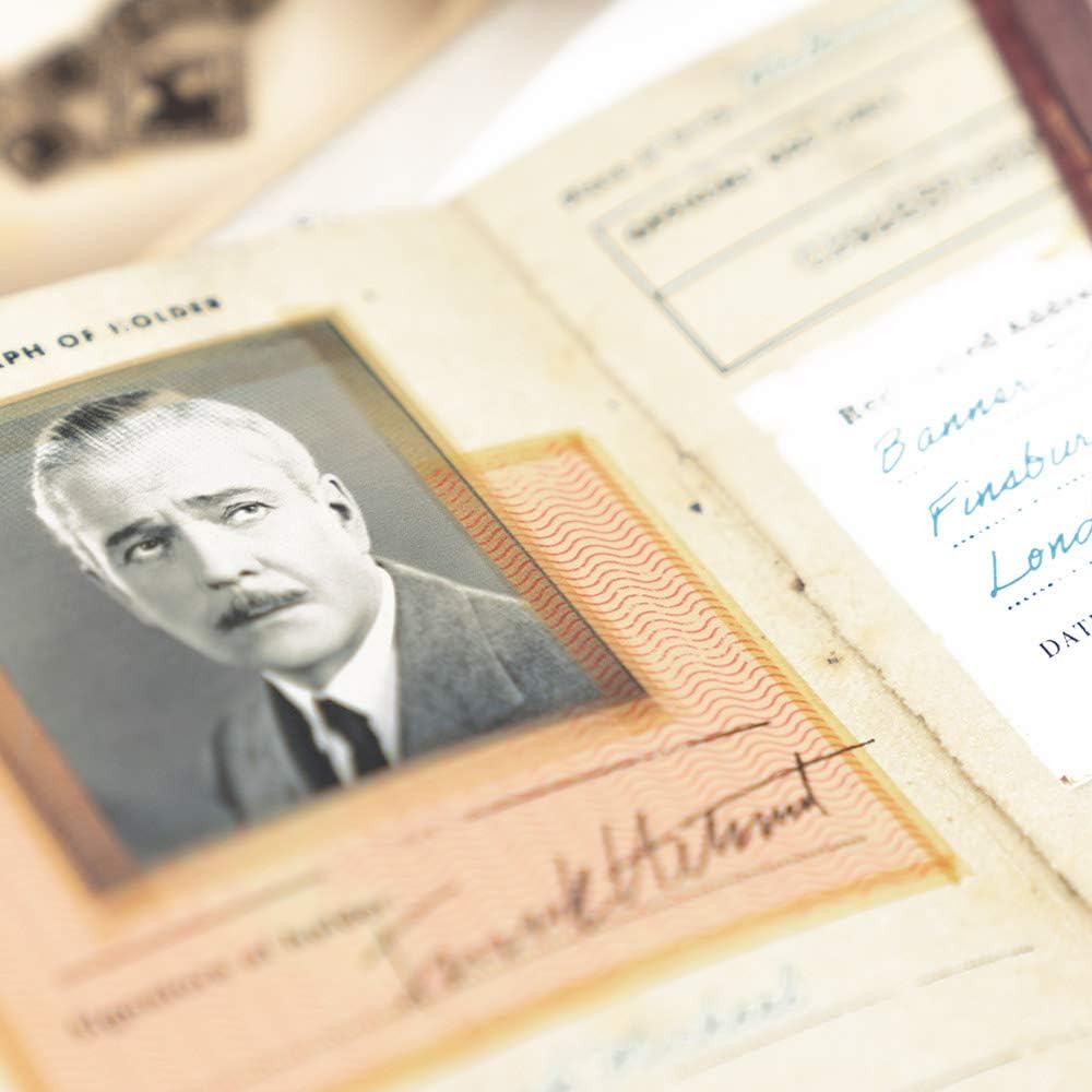 Escape from the Starline Express passport papers for a character in the game